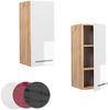 Hängeschrank Fame-Line Weiß Hochglanz 30 cm Vicco Bild 5