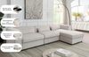 ATLANTIC home collection Ecksofa Uno, L-Form, Breite: 307cm, beidseitig montierbarem Longchair,mit Taschenfederkern, in Cord Bild 3