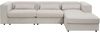 ATLANTIC home collection Ecksofa Uno, L-Form, Breite: 307cm, beidseitig montierbarem Longchair,mit Taschenfederkern, in Cord Bild 2