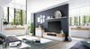 Sideboard Dubai I - Weiß / Eiche - 182x40x83cm Bild 5