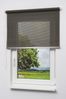 Lysel Outlet - Basisrollo Holzdekor Streifen Braun (B x H) 60cm x 190cm Bild 4