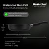 Gastrolux Evo Pfanne HOCHRAND Guß-Bratpfanne 28 cm 7,5 cm mit abnehmbaren Griff Bild 3