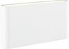 Brilliant Welbie LED Außenwandleuchte weiß, 14W integriert, 1300 Lumen, Warmweiß (3000K), IP54 spritzwassergeschützt, Up- & Downlight, 17,5x9x2,9 cm, inkl. Montagematerial Bild 3
