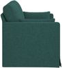 vidaXL Sofa Dunkelgrün 139 x 78 x 80 cm Stoff 42024358 Bild 5