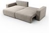 Lookway Ecksofa OPERA L-Form Couch, mit Bettfunktion und Bettkasten Bild 4