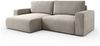 Lookway Ecksofa OPERA L-Form Couch, mit Bettfunktion und Bettkasten Bild 3