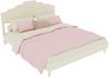 Modern minimalist soft bed, comfortable and soft headboard, 160*200CM,beige , multifunctional bedroom furniture, bed frame with low box does not include pneumatic rod,include 160*200CM mattress. Bild 2