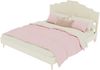 Modern minimalist soft bed, comfortable and soft headboard, 160*200CM,beige , multifunctional bedroom furniture, bed frame with low box does not include pneumatic rod,include 160*200CM mattress. Bild 3