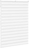 vidaXL Doppelrollo Weiß 165x200 cm Stoffbreite 160,9 cm Polyester 4014794 Bild 4