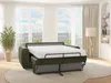 Vente-unique - BOLIPO Sofa Stoff Grün - B 223 cm95 cm x H 92 cm x L 200 cm Bild 2