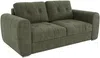 Vente-unique - BOLIPO Sofa Stoff Grün - B 223 cm95 cm x H 92 cm x L 200 cm Bild 4