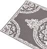 Outdoorteppich KOHIMA Grau 80 x 150 cm Bild 4