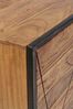 Sideboard Nogeno aus Akazienholz, modern skandinavisch, natur, 145 cm, Push-to-Open-System Bild 5