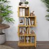 FUFU&GAGA Sideboard Beistellschrank Rattan-Optik, Kommode Boho-Stil mit 4 Türen Bild 4