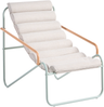 Lounge Set mit Tisch 2-Sitzer PASTO Metall Mintgrün Bild 4