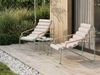 Lounge Set mit Tisch 2-Sitzer PASTO Metall Mintgrün Bild 3