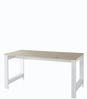 Schreibtisch >Jasmin< in Pinie hell - 160x76x80cm (BxHxT) Bild 2