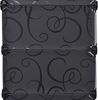 vidaXL Schuh-Organizer Zusammenklappbar mit 10 Fächern Schwarz 244920 Bild 5