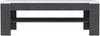 FORTE Lennox New Couchtisch, Holzwerkstoff, Grau/Weiß, 120 x 43 x 75 cm Bild 2