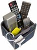 Meori Aufbewahrungsbox Klappbox Ordnungssystem Faltbox Mini 1,8 l Marine blau Uni Bild 4