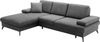 sit&more Ecksofa Morris Jubi L-Form, inklusive XXL-Liegefläche, bzw. Schlaffunktion, Bettfunktion, Armteilverstellung und 1 Zierkissen Bild 4