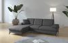 sit&more Ecksofa Morris Jubi L-Form, inklusive XXL-Liegefläche, bzw. Schlaffunktion, Bettfunktion, Armteilverstellung und 1 Zierkissen Bild 5