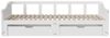 Gdood Schlafsofa Stauraumbett Daybett Tagesbett Ausziehbett, Holzbett, Mit 2 Schubladen, 90x200 cm/180x200 cm, Lattenrost Bild 4