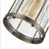 Licht-Erlebnisse Wandleuchte SNOWDON, ohne Leuchtmittel, E27 in Messing Antik Klar/Transparent Glas Metall Vintage Design Bild 4