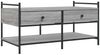 vidaXL Couchtisch Grau Sonoma 99x50x50 cm Holzwerkstoff 833963 Bild 2