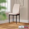 HTI-Living Madison Velvet Creme Stuhl Bild 2