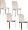 HTI-Living Madison Velvet Creme Stuhl Bild 1