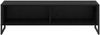 vidaXL TV-Schränk 100 x 36,5 x 30,5 cm Schwarz Eichen-Optik 886552 Bild 5