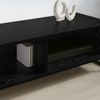 vidaXL TV-Schränk 100 x 36,5 x 30,5 cm Schwarz Eichen-Optik 886552 Bild 4