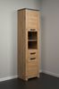 Hochschrank Franka / Follow, Holzwerkstoff, Holzfarben, 53 x 196 x 35 cm Bild 2