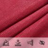 vidaXL Sonnensegel Rot 2,5 x 6 m HDPE 42032725 Bild 4
