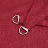 vidaXL Sonnensegel Rot 2,5 x 6 m HDPE 42032725 Bild 3