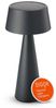 SIGOR LED Tischleuchte Akku-Tischleuchte, Dimmbar, LED fest integriert, Warmweiß Bild 2