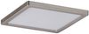 Paulmann Einbauleuchten Set Panel Areo eckig IP23 LED 1x8W 3000K 230V 120x120mm Nickel matt/Kunststoff19219 Bild 2