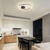 ZMH LED Deckenleuchte 23W Weiß Küchenlampe 3000K 40cm Warmweiß Modern Design 2-RingeLED fest integriert, led, modern, küche, wohnzimmer, schlafzimmer, design, flur Bild 5