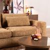 Bronx71 3-Sitzer Sofa Kyle Chenille ockergelb Bild 4