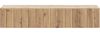 vidaXL Wandmontierter Beistelltisch Artisan-Eiche 87,5 x 34,5 x 17 cm 898334 Bild 4
