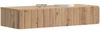 vidaXL Wandmontierter Beistelltisch Artisan-Eiche 87,5 x 34,5 x 17 cm 898334 Bild 2