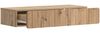 vidaXL Wandmontierter Beistelltisch Artisan-Eiche 87,5 x 34,5 x 17 cm 898334 Bild 3