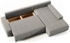 Beautysofa Ecksofa Draco L mit Schlaffunktion, in pflegeleichten Stoffen, Bettkasten Bild 3