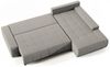 Beautysofa Ecksofa Draco L mit Schlaffunktion, in pflegeleichten Stoffen, Bettkasten Bild 4