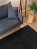 Interiyou Hochflor-Teppich Sofia, Rechteckig, Höhe: 31 mm, Teppich Wohnzimmer, Schlafzimmer, Kunstfell, Fellteppich, Rutschfest Bild 2