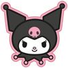 Kuromi Dekokissen Zierkissen Kopfkissen Wohnzimmer Dekoration Couch Bett Bild 2