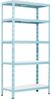 Trend Line Schwerlastregal Schwerlastregal Stahl 180 x 90 x 40 cm 5 Holzböden Bild 2