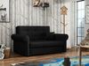Mirjan24 'Viva Silver III' Schlafsofa, Schwarz, 85 x 98 x 148 cm Bild 2