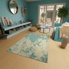 Vintage Teppich »Comet« 180 x 120 cm - blau Bild 2
